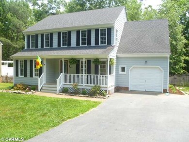 Exterior Front - Extra Wide Driveway for Parking. 
