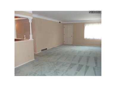 LIVING ROOM AREA HAS LARGE PICTURE WINDOW AND PLEN