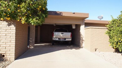 Over sized Garage