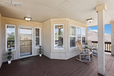 Spacious Front Porch!