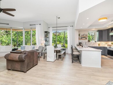 The great room, dinning area and kitch are all flo