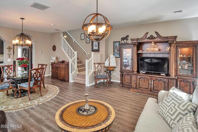 Great Room and Stairs