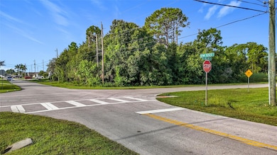 Front of lot (Del Rio) and Side of Lot (McKenzie St)