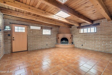 Guest house living room