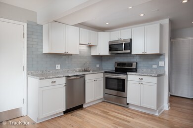 Brand new cabinets, counters, backsplash and reces
