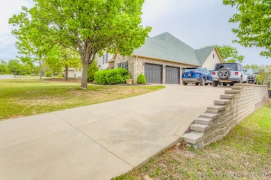 Side driveway