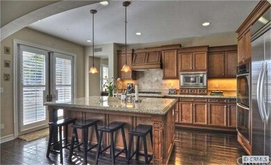 Bright open Kitchen leads to Yard and Breakfast No