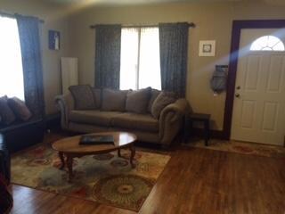 Cozy living area