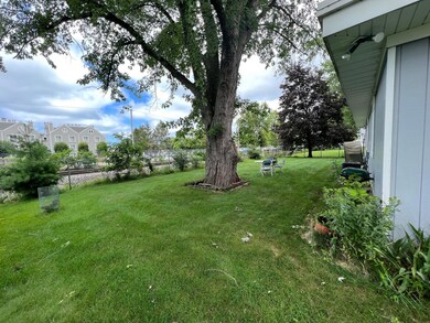 Knack rear yard wide angle