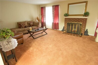 The living room is 25 x 14 and could easily be 2 s