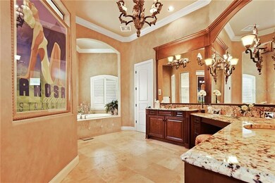 Master Bathroom w/double vanities