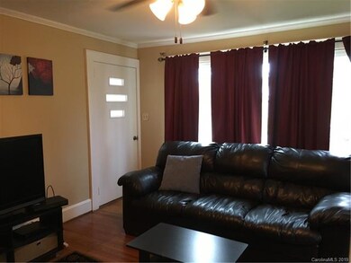 Living Room and front door