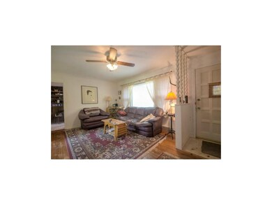 Entry & Living Room