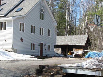 Exterior Front. Note lower level...