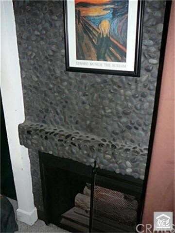 Fireplace in Bedroom