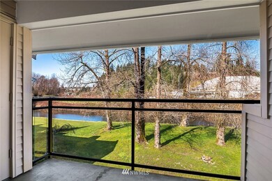 Start your day with coffee and this gorgeous view of the river from your deck!