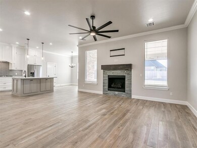 Open Floor Plan