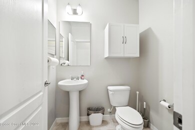 Downstairs Half Bath