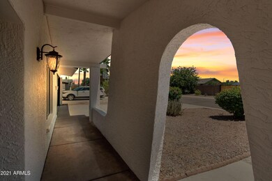Front Porch Area