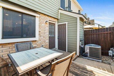 Enjoy your evenings outdoors in your private space.