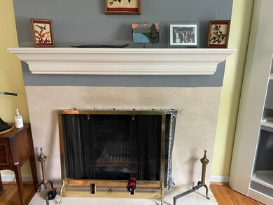 fireplace
