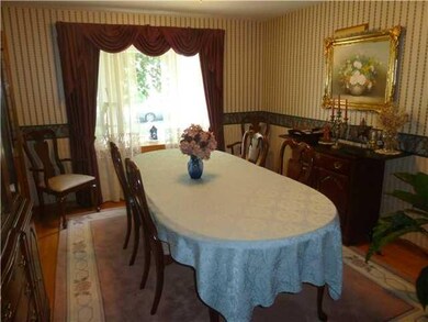 Exterior Front Elegant formal dining room