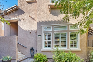 Lovely curb appeal with plantation shutters and mature landscaping—this home makes a beautiful first impression.