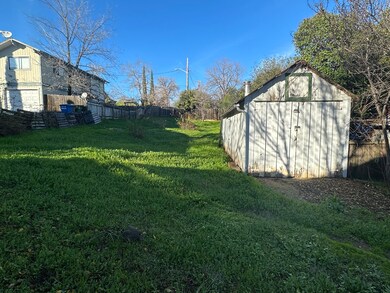 Back yard