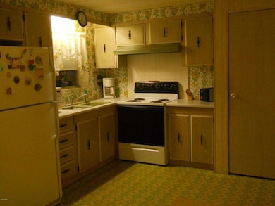 Kitchen (at night)