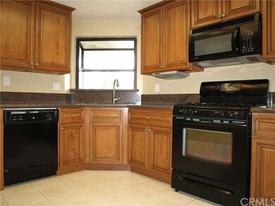 Upgraded Cabinets and Garden Window