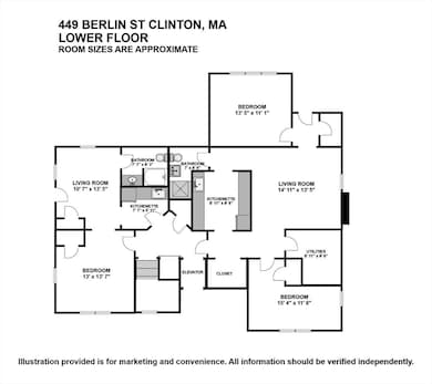 449 Berlin St, Clinton, MA 01510 - photo 4