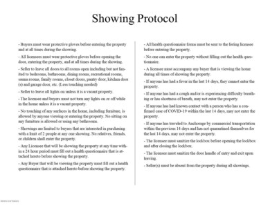 Showing Protocol