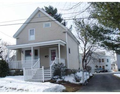 Exterior Front.