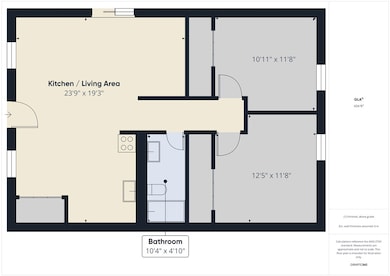 View of property floor plan