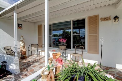 Front Porch area
