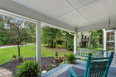 Rocking Chair Front Porch