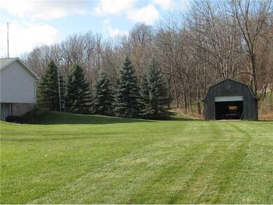 Land/Lot. Huge side yard for kids to play that bor