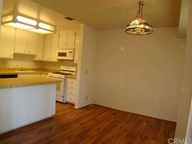 Dining area and breakfast bar.