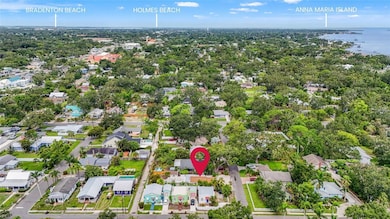 Approx. 9 Miles to Anna Maria Island