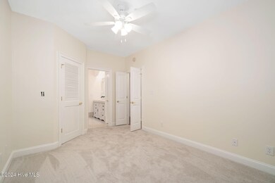 Primary bedroom suite