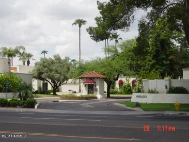 Entrance into Subdivision