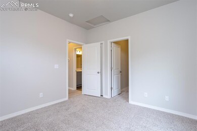 **Photos of previous model home of same floor plan