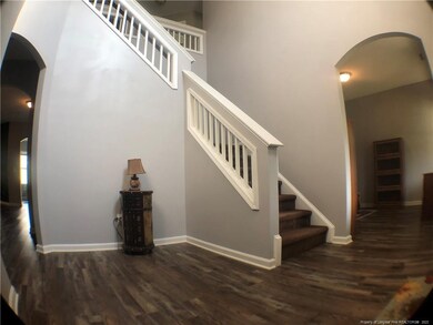 2 Story foyer