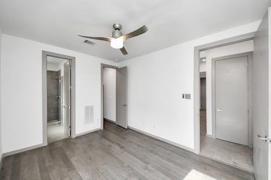 First bedroom on the first floor