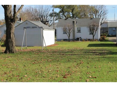Big backyard...192 feet deep