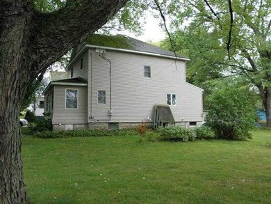 Exterior Back.