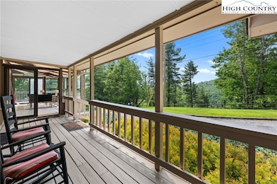 Rocking chair front porch.
