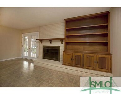 Den/Family/Great Room. Built-n bookcase and wood-b