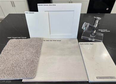 Selected finishes.
