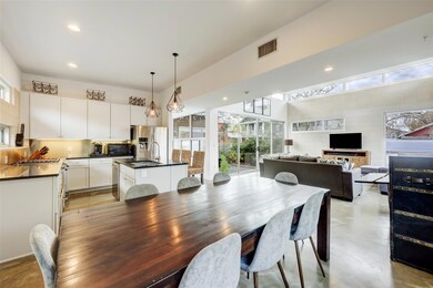 Dining area featuring plenty of natural light and